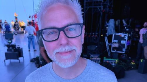 James Gunn é o diretor de "Superman" e o CEO da DC Comics