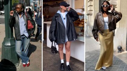 Veja dicas para dar um toque fashionista ao usar jaqueta de couro no inverno