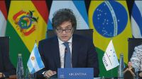 Milei critica burocracia excessiva e diz o que mudaria no Mercosul