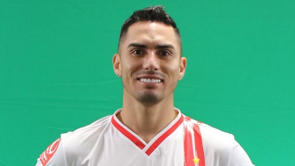 Jean Paul Pineda passou pelo Vitória em 2017