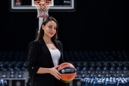 Jelena Todorovic, nova treinadora do Fortaleza Basquete Cearense