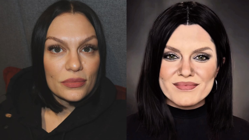 Maquiadora brasileira confessou que levou mais de 12 horas para fazer a transformação