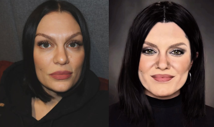 Maquiadora brasileira se transforma em Jessie J e resultado choca cantora