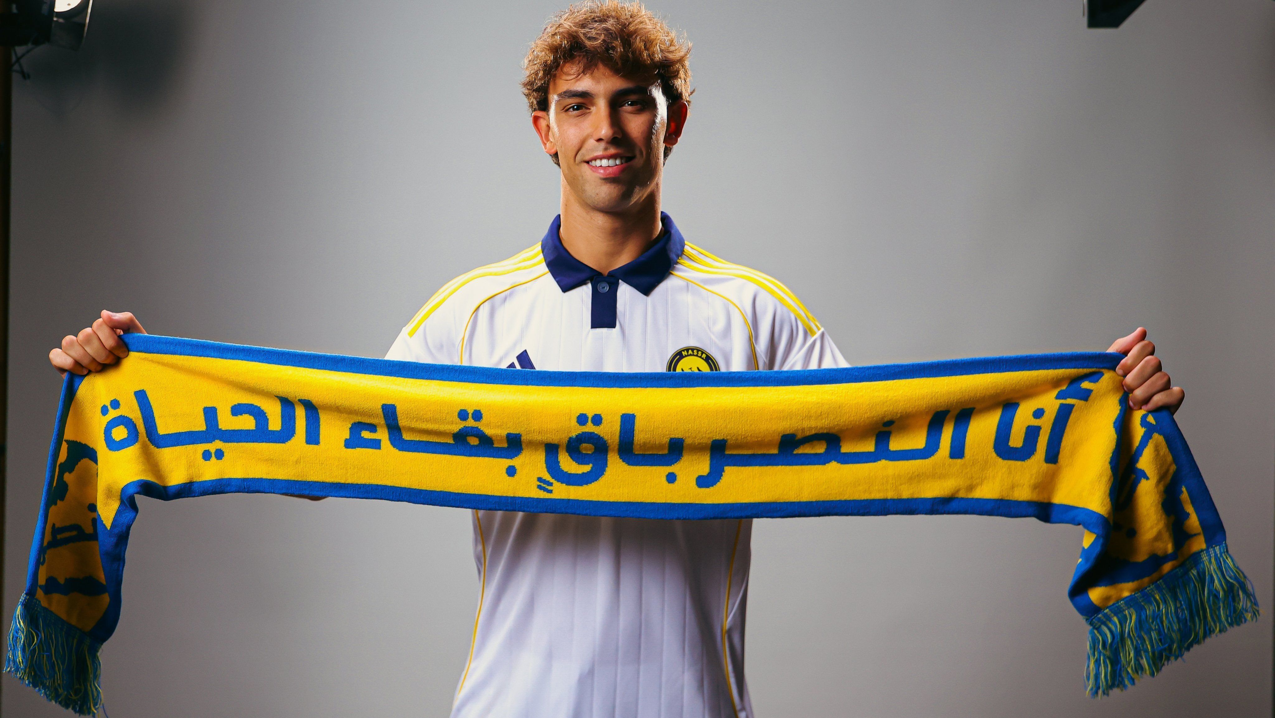 João Félix é o novo reforço do Al-Nassr