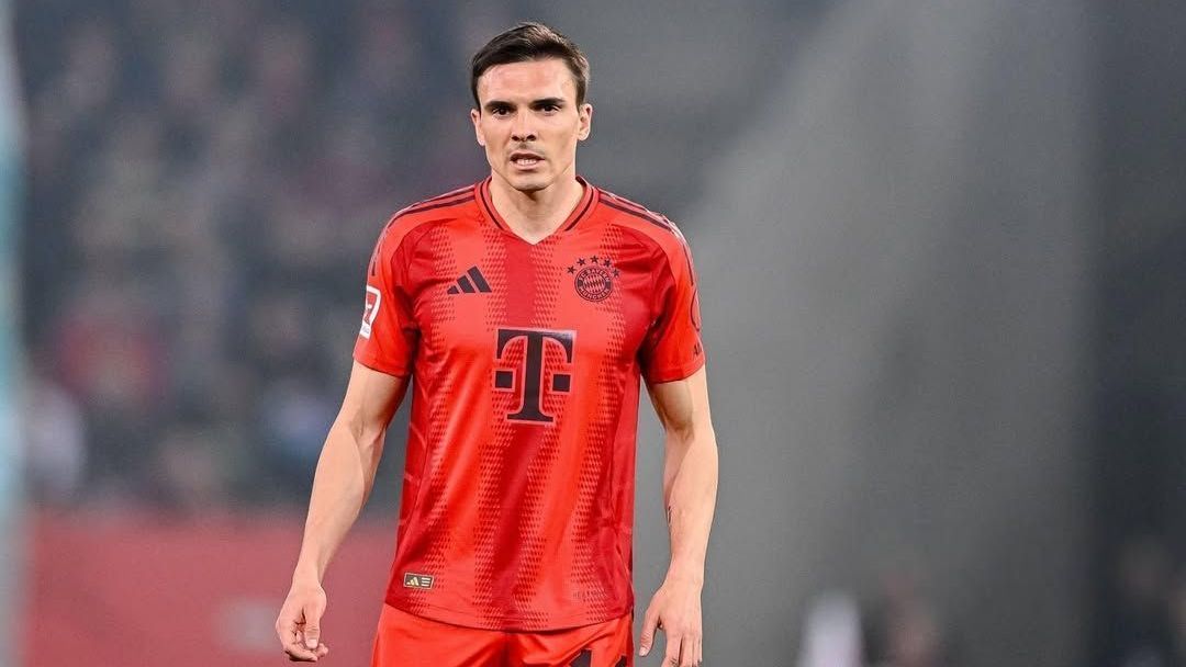 João Palhinha, jogador do Bayern de Munique