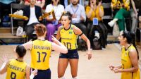 Gabi e Júlia Bergmann comandam vitória do Brasil na Liga das Nações de Vôlei