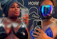 Jojo Todynho celebra antes e depois de biquíni: “Me amei com 146 kg"