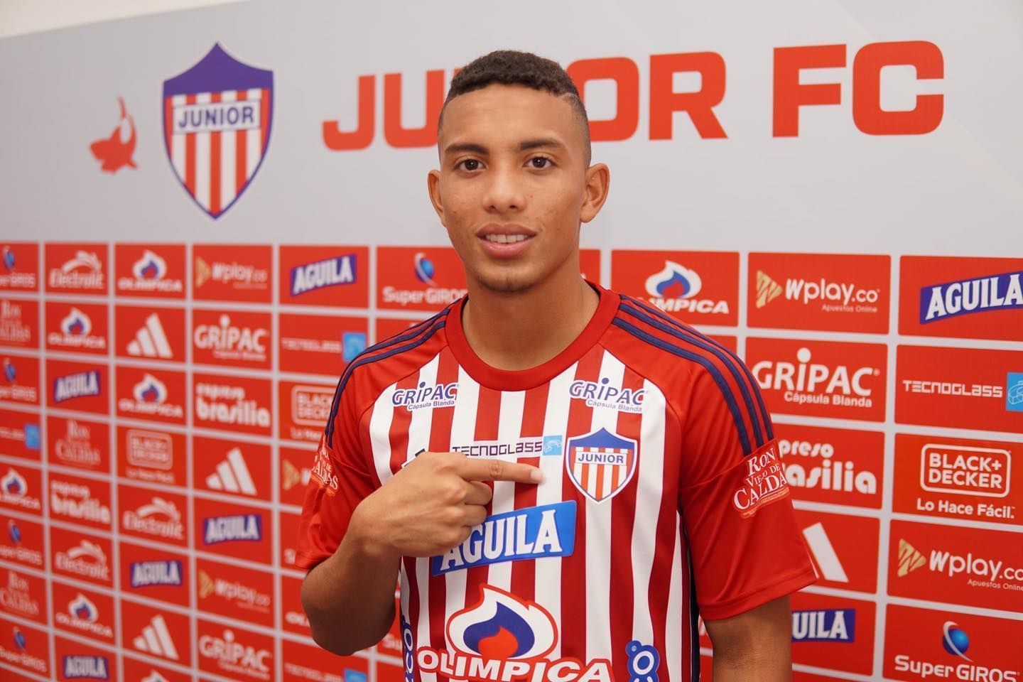 Jordan Barrera, nova contratação do Botafogo