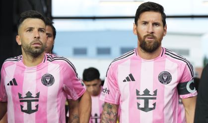 Messi e Jordi Alba são suspensos pela MLS por ausência no All-Star Game