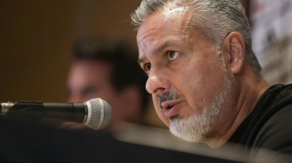 José Boto, diretor de futebol do Flamengo