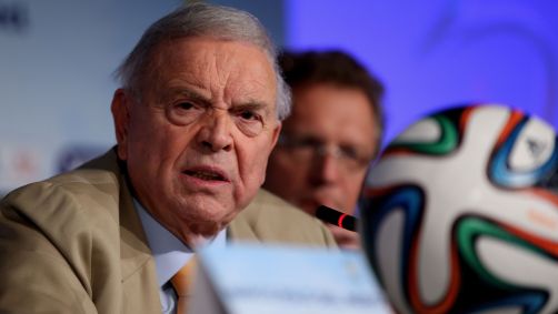 José Maria Marin, ex-presidente da CBF, morreu neste domingo (20)
