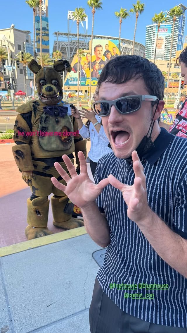 Josh Hutcherson • Reprodução/Instagram
