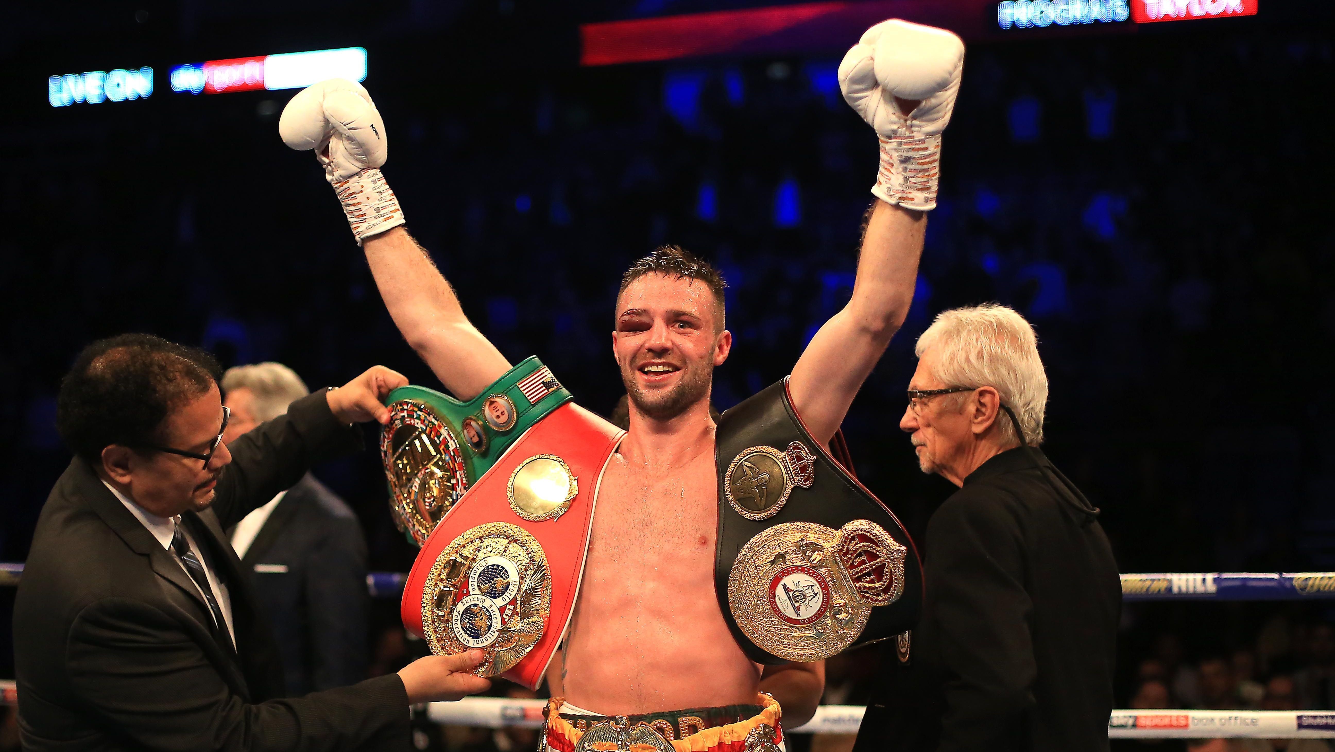 Josh Taylor anunciou a aposentadoria aos 34 anos