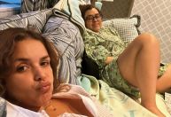 Jude Paulla narra declarações de amor nos momentos finais com Preta Gil