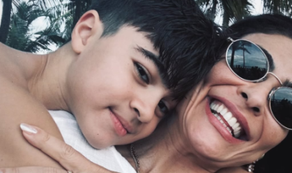 Juliana Paes celebra aniversário do filho mais novo: "Amor sem fim"