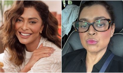 Preta Gil: Juliana Paes diz sensação que teve horas antes da morte da amiga