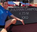 Brasileira quebra recorde no atletismo pela quinta vez no ano
