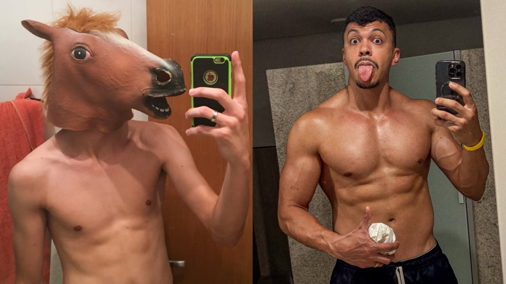 Júlio Cocielo é casado com a apresentadora do videocast PodDelas, Tata Estanieck