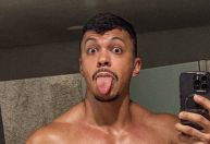 Influenciador Júlio Cocielo mostra evolução do shape: "Só começando"