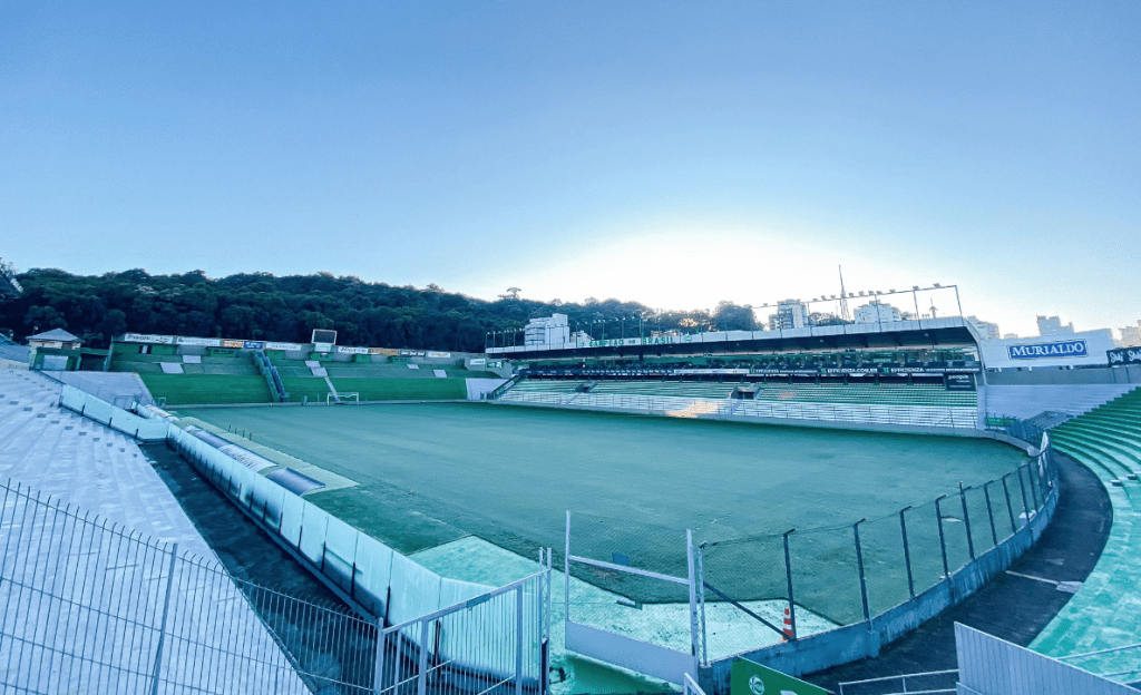 Estádio Alfredo Jaconi, casa do Juventude