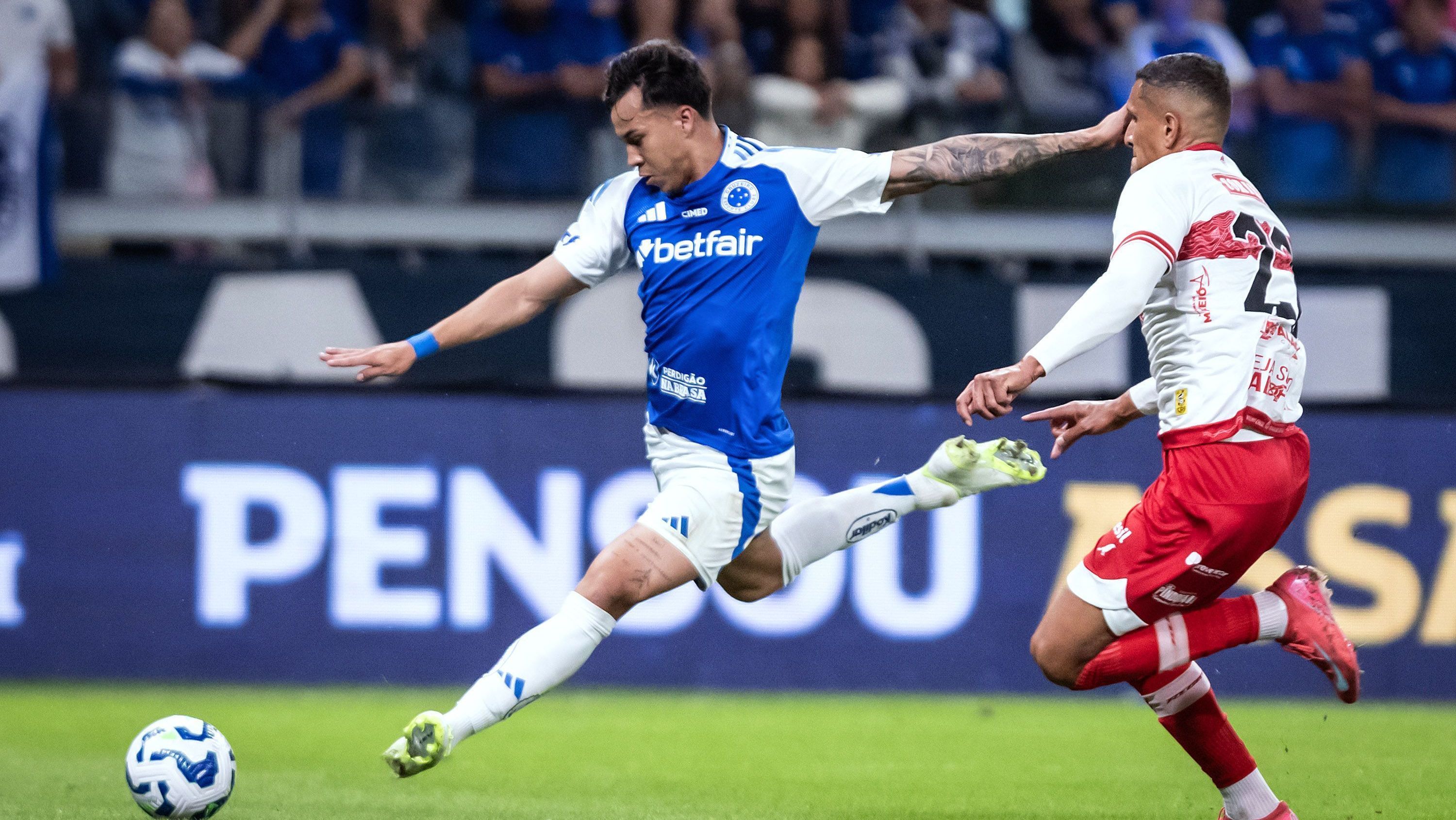 Kaio Jorge durante Cruzeiro X CRB pelas oitavas de final da Copa do Brasil