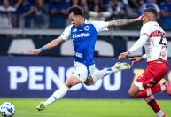 Cruzeiro domina CRB, mas fica só no empate pela Copa do Brasil