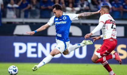 Cruzeiro domina CRB, mas fica só no empate pela Copa do Brasil