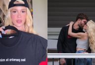 Karoline Lima usa cropped com frase inusitada sobre Léo Pereira; confira