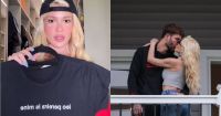 Karoline Lima usa cropped com frase inusitada sobre Léo Pereira; confira