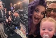 Kelly Osbourne é pedida em casamento no show de despedida do Black Sabbath