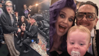 Kelly Osbourne é pedida em casamento no show de despedida do Black Sabbath
