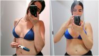 Grávida, Key Alves exibe barriga e mostra reação da família