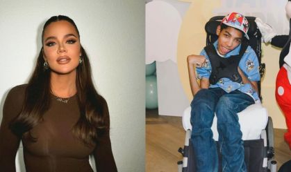 Khloé Kardashian diz por que decidiu ser responsável pelo ex-cunhado