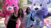 Khloé Kardashian comemora 41 anos em festa com tema infantil; veja fotos