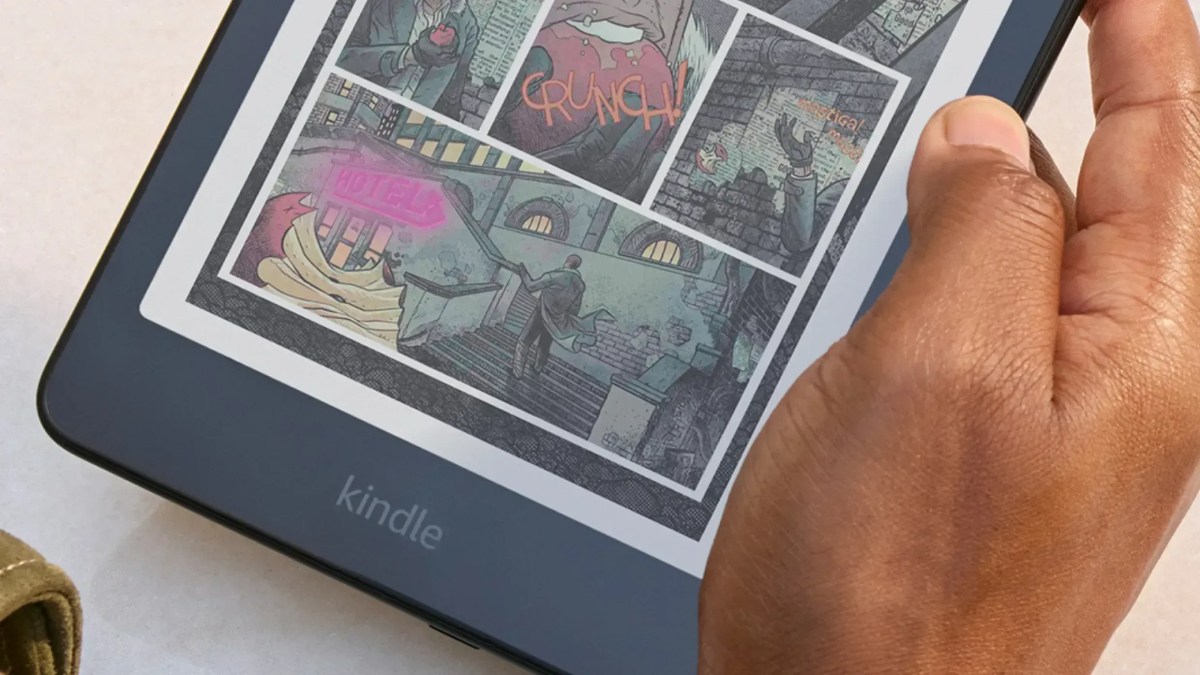 Kindles com telas coloridas chegam ao Brasil pela 1ª vez; veja