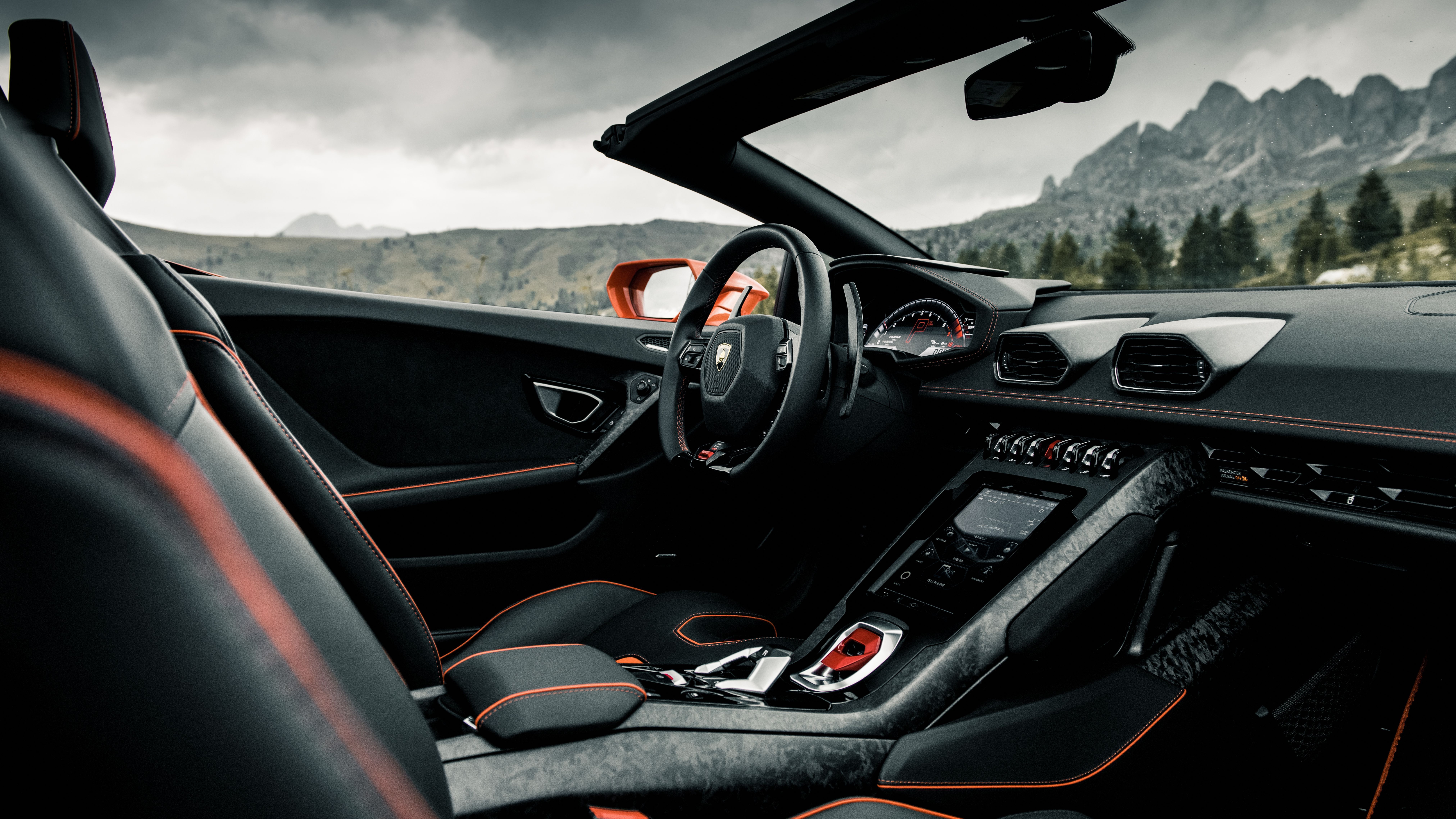 Lamborghini Huracán EVO RWD Spyder • Divulgação / Lamborghin