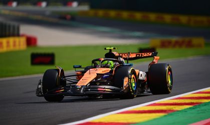 Lando Norris garante a pole no GP da Bélgica, e Bortoleto larga em 10º