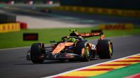 Lando Norris garante a pole no GP da Bélgica, e Bortoleto larga em 10º