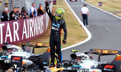 Lando Norris vence o GP britânico após chuva e caos em Silverstone