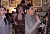 Simaria canta com Lauana Prado em festa de Carlinhos Maia; veja momento