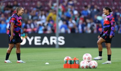 Inglaterra pode ter desfalque importante na final da Eurocopa Feminina