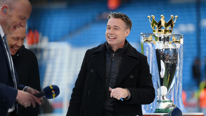 Graeme Le Saux atualmente é comentarista da NBC Sports • Foto: Michael Regan/Getty Images
