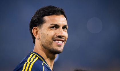 Leandro Paredes em sua apresentação como novo reforço do Boca Juniors