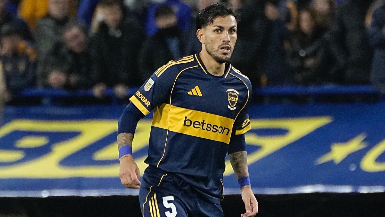 Leandro Paredes, jogador do Boca Juniors