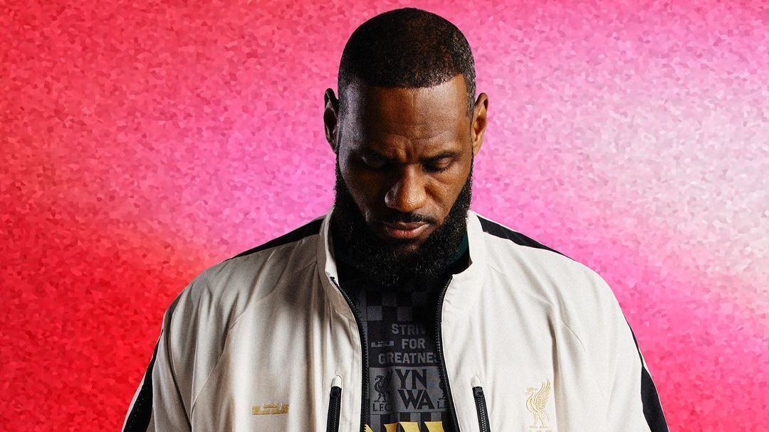LeBron James é acionista minoritário do Liverpool