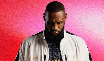 Acionista do Liverpool, LeBron James reage à morte de Diogo Jota