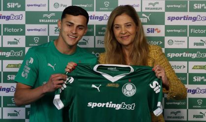 Palmeiras não busca mais reforços, afirma Leila Pereira