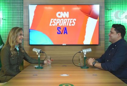 Com Leila Pereira, CNN Esportes S/A chega à 100ª edição