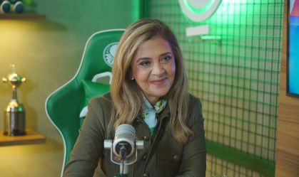 Leila Pereira reage a protestos e descarta medidas drásticas no Palmeiras