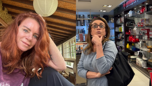 Leilane Neubarth, jornalista da TV Globo, foi atacada verbalmente enquanto fazia compras no Rio